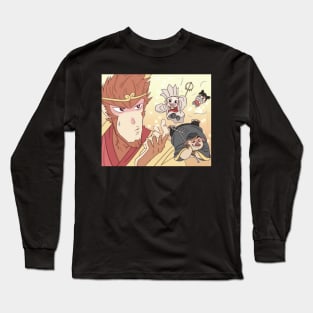 Monkey king Long Sleeve T-Shirt